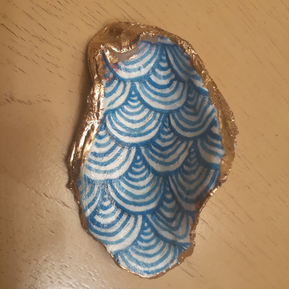 Oyster ring dish